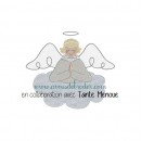 Tante Menoue * Ange sur nuage